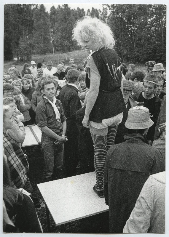 EÜE-85 kokkutulek Rulli '85. Turg