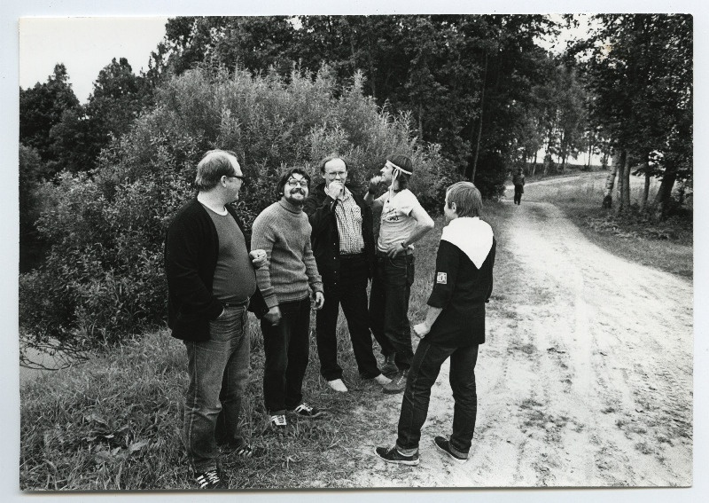 EÜE-85 kokkutulek Rulli '85. Auväärne žürii (osaliselt)