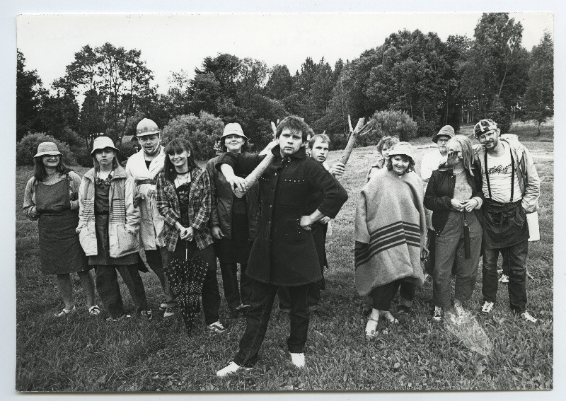 EÜE-85 kokkutulek Rulli '85. Värska rühm