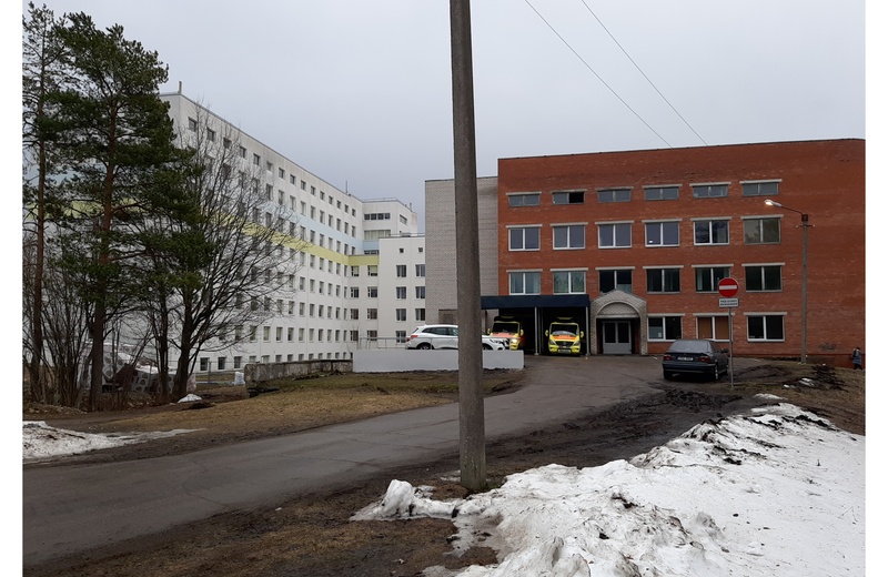 Keila haigla (Harju Maakonna Keskhaigla) rephoto