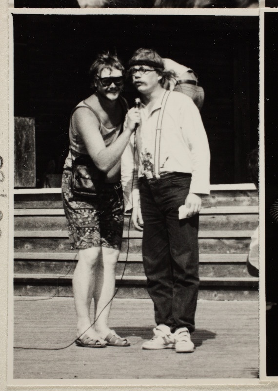 EÜE-90 festival Mustjärvel