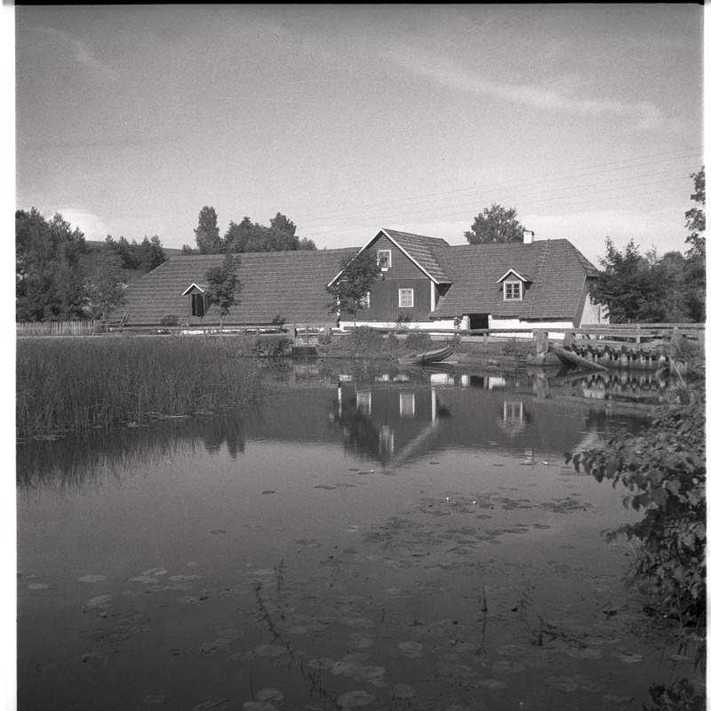 Helme, veski ja paisjärv