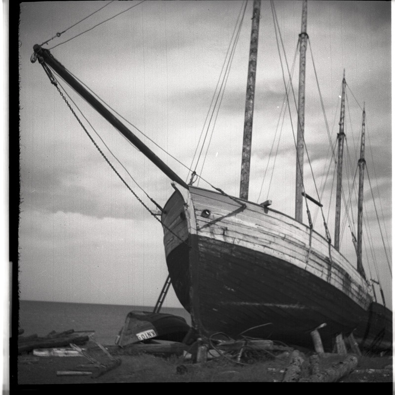 Vainupea rand, purjelaev