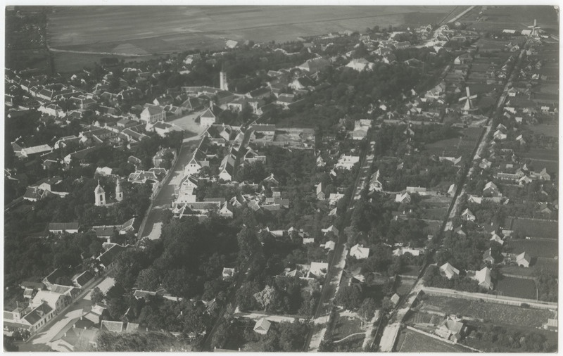Kuressaare linn, aerofoto