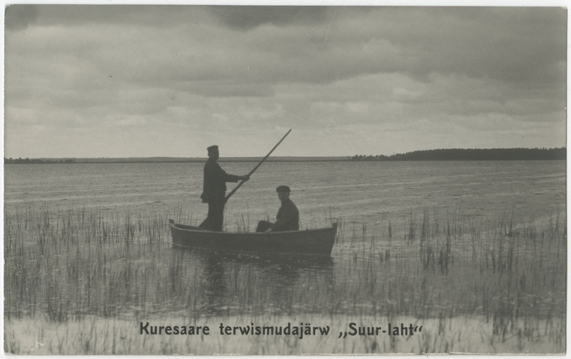 Kuressaare tervise mudajärv Suur laht