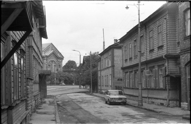 Tallinn, Kesklinn, Pioneeride (Toom-Kuninga) tänava ja Endla tänava nurk.