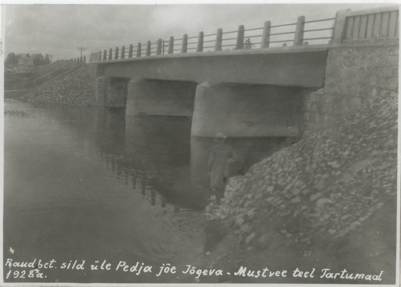 Pedja sild Jõgeva-Mustvee maanteel