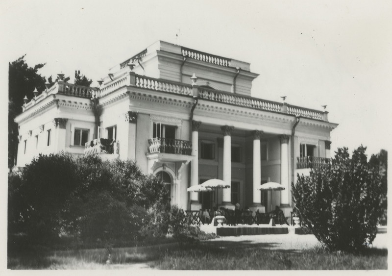 Narva-Jõesuu villa Capriccio