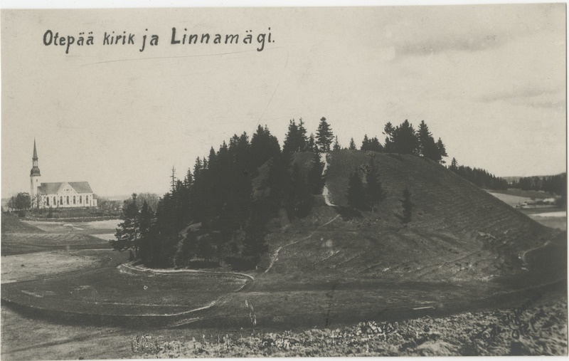 Otepää kirik ja Linnamägi