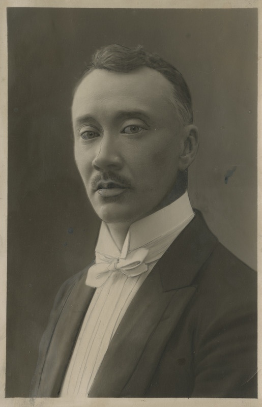 Hermann Andreae, eesti muusikategelane, portreefoto