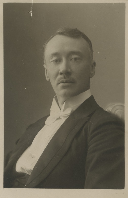 Hermann Andreae, eesti muusikategelane, portreefoto