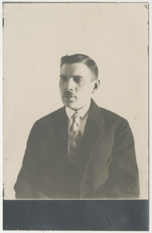 Kärgu kaupmees Martin Andrekson, portreefoto