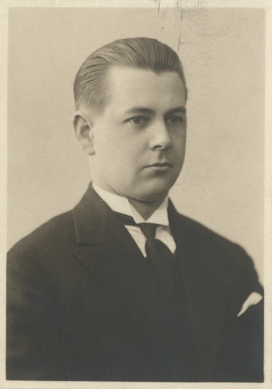 Richard Antik, Eesti Rahva Muuseumi arhiivraamatukogu juhataja,portreefoto