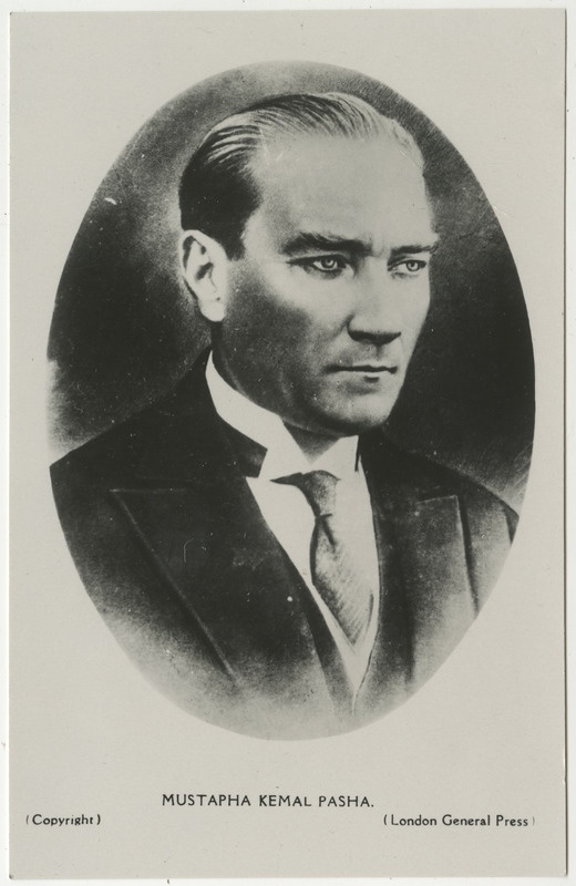 Kemal Atatürk, Türgi riigitegelane, Türgi president, portreefoto