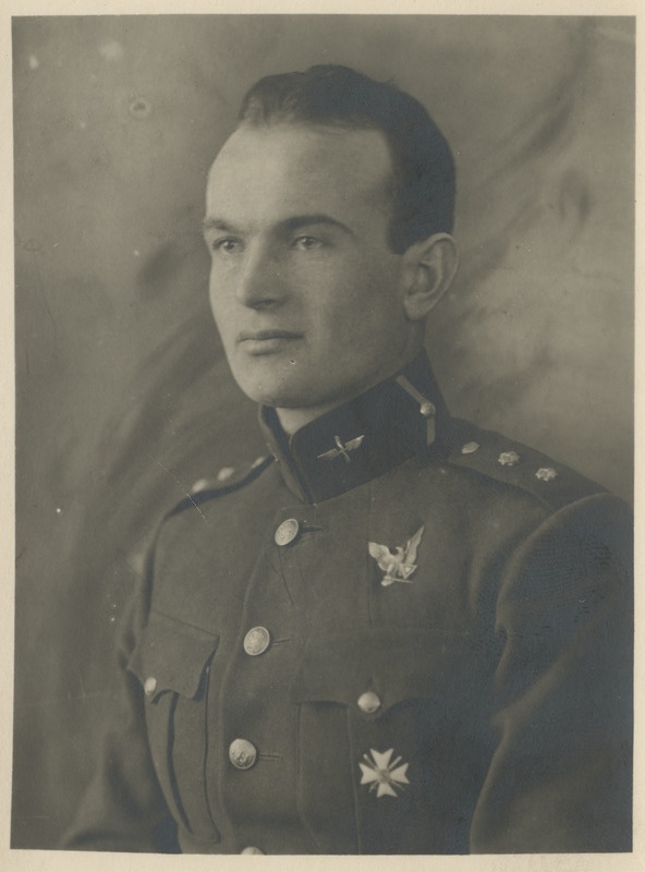 Ferdinand Feliks Alev, lendur, portreefoto