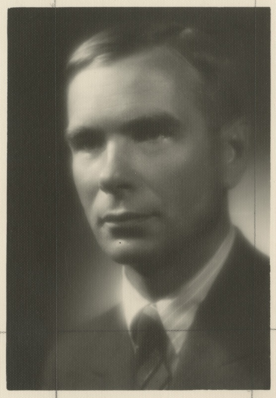 Albrecht Altma, füüsikadoktor, Tallinna Tehnikaülikooli professor, portreefoto