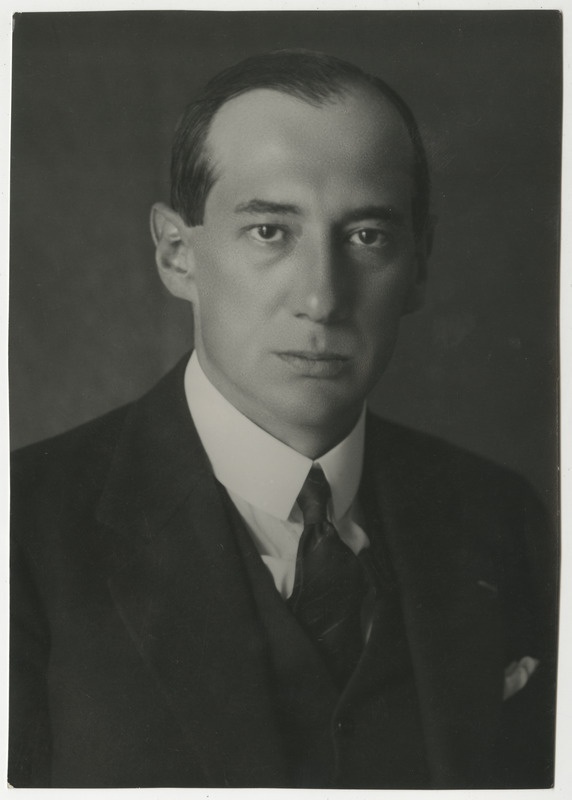 Poola välisminister Józef Beck, portreefoto