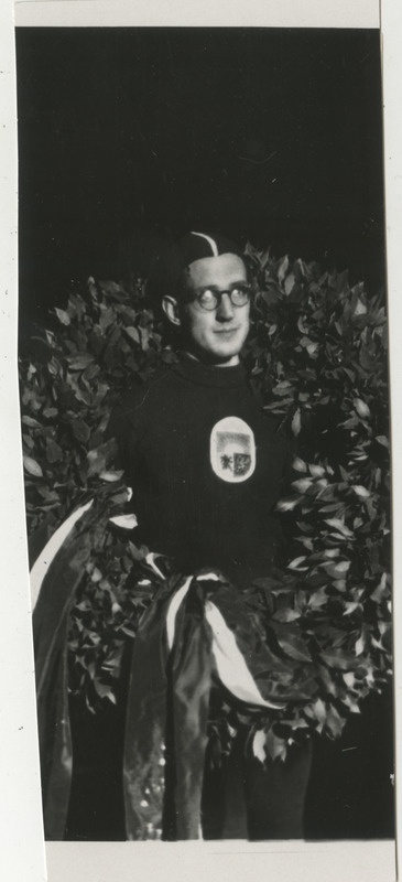 Alfons Beržinš, läti sportlane