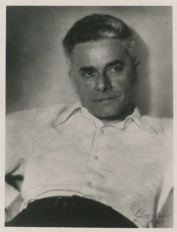 Massimo Bontempelli (18781960), Itaalia kirjanik Ghitta Larell Ajapaik