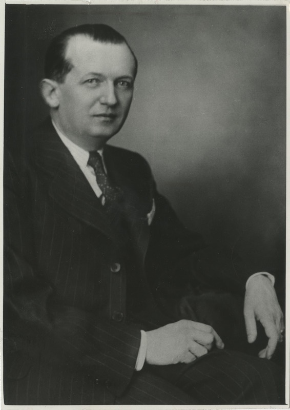 Louis Kuhl de Borsoshat, ungari diplomaat, portreefo