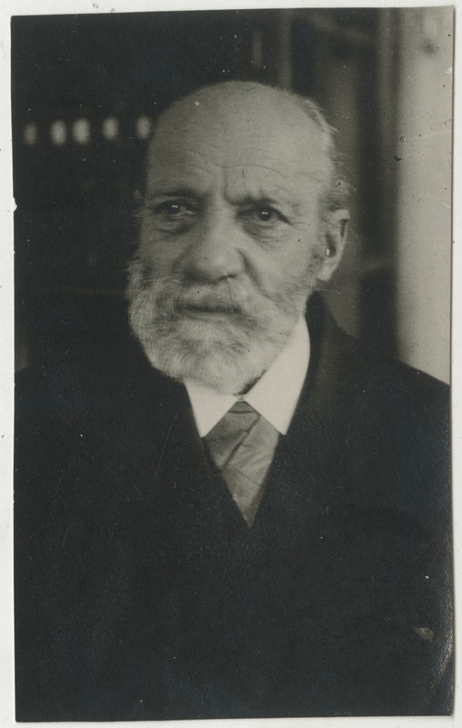 Aleksander Brandt, antropoloog, portreefoto
