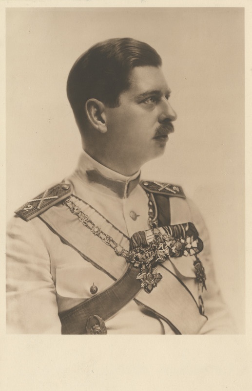 Carol II, Rumeenia kuningas, portreefoto