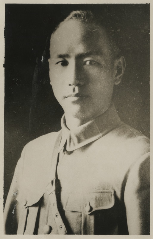 Chiang Kai-shek, generalissimus, Guomindangi (Hiina Rahvusliku Partei) juht, portreefoto