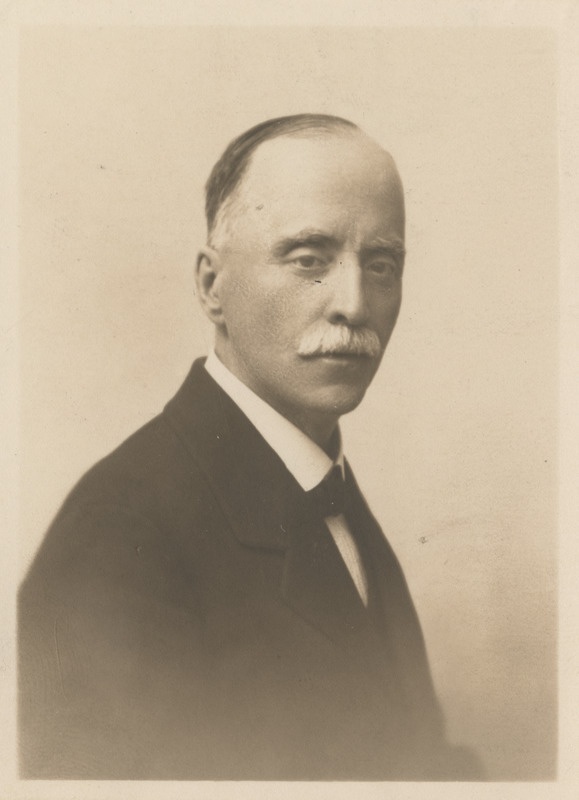 Ervin Karl Reinhold Dehn, Halliste kirikuõpetaja, portreefoto