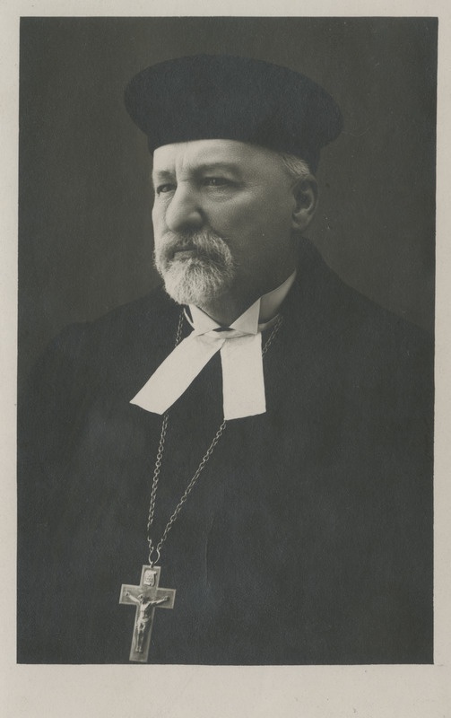 Friedrich Wilhem Ederberg, Kambja koguduse õpetaja ja Võru praost, 
omaaegseid paremaid kirjamehi