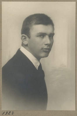 Ernst Ederberg,  eesti arhitekt, portreefoto  duplicate photo