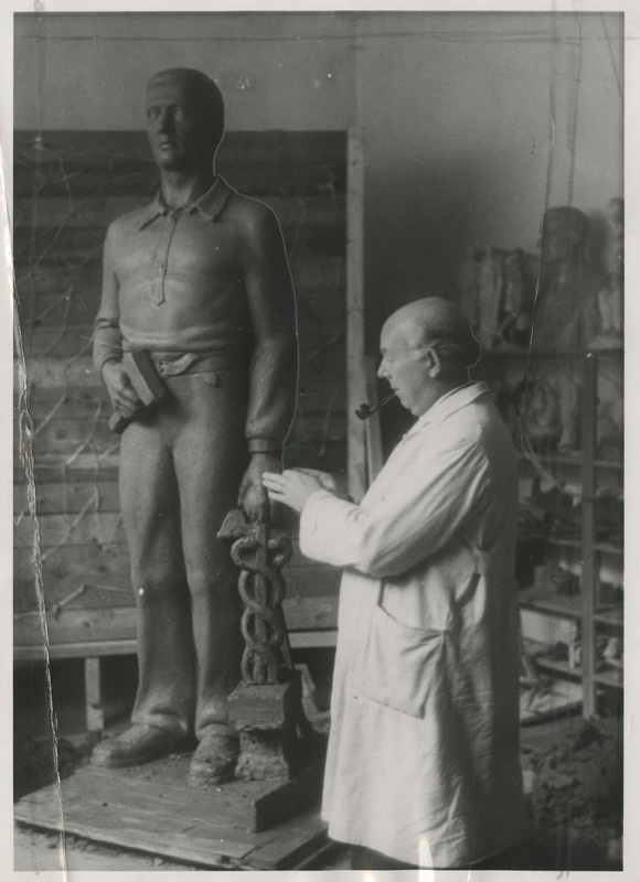 Aleksander Eller, eesti skulptor