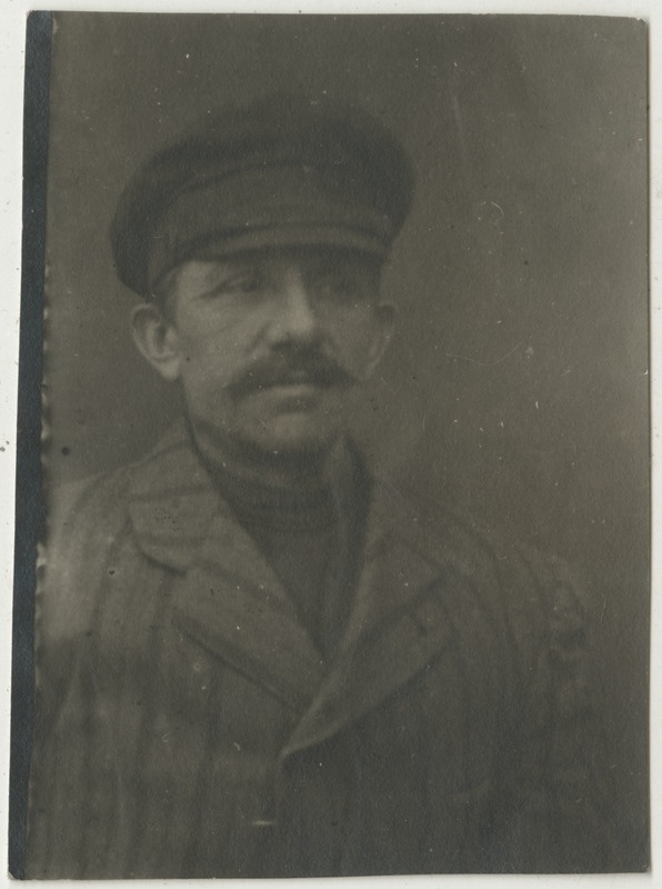 Jaan Evert, eesti põllumees ja seltskonnategelane, portreefoto