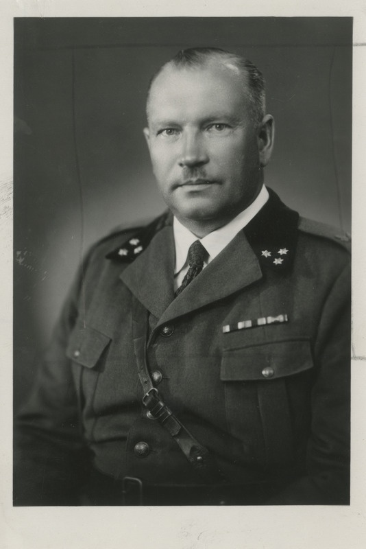 Paul Erik, Alatskivi metsaülem, portreefoto
