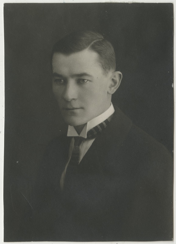 Artur Erm, põllumajandustegelane, portreefoto