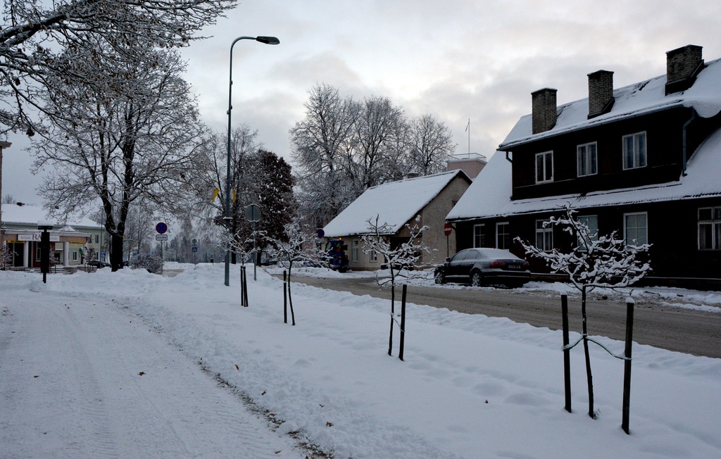 Eesti Vabariigi 2. aastapäeva tähistamine Otepääl (Nuustakus) rephoto
