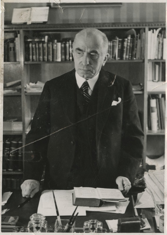 Emil Hácha, Tšehhoslovakkia president