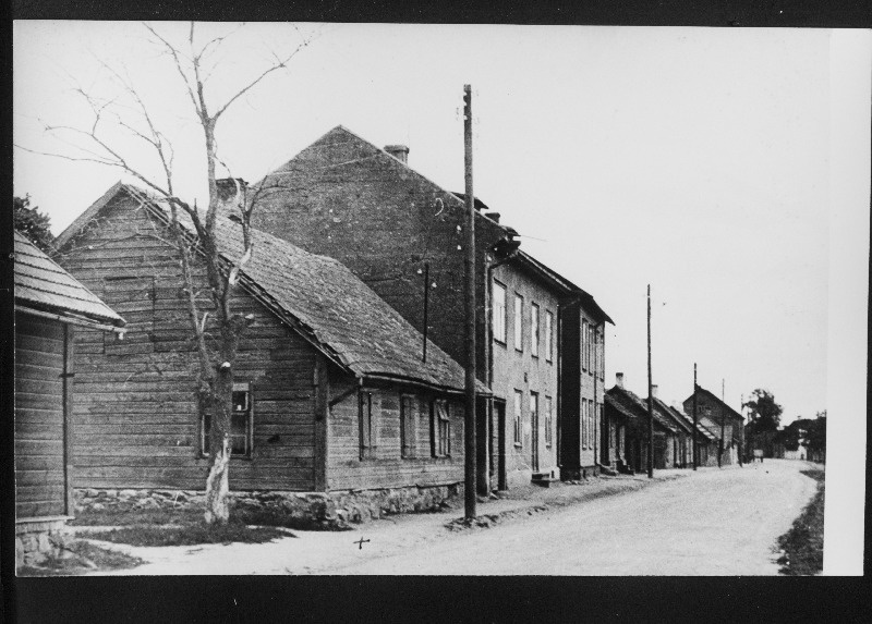 Viljandi raskejõustiklaste esimene kogunemiskoht - I. Sootsi maja.