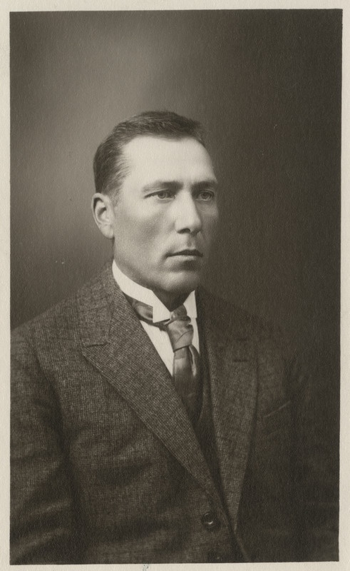 Hendrik Heering, eesti põllumees, portreefoto