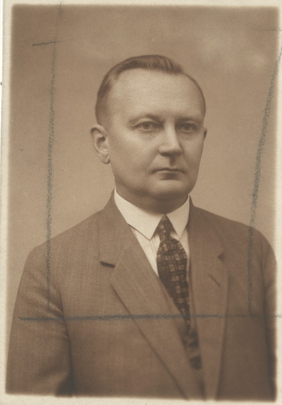 Peeter Hansen, arst, Tartu Ülikooli õppejõud, portreefoto