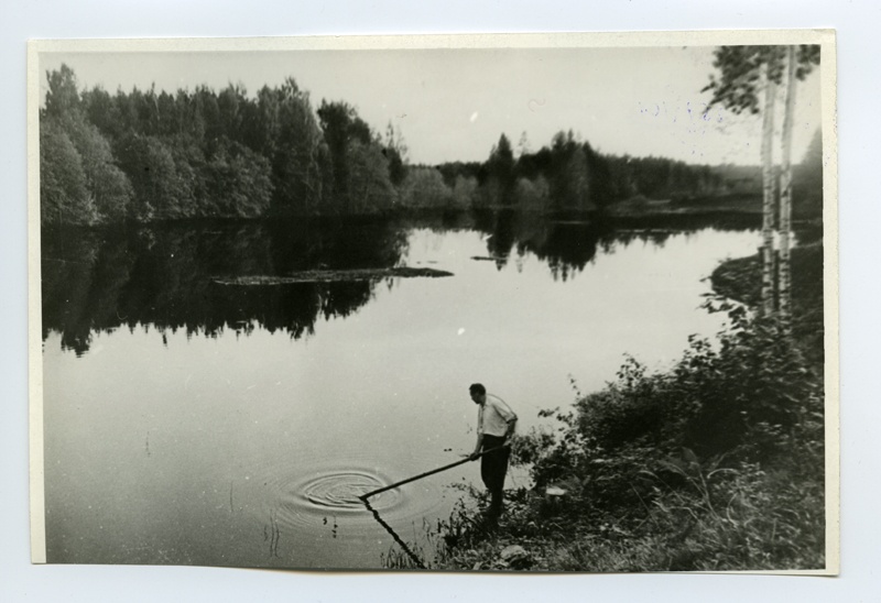 Stalini nimelise kolhoosi (Kilingi-Nõmme raj) kalatiik
