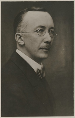 Eino Rudolf Woldemar Holsti, Soome poliitik, ajakirjanik ja diplomaat, portreefoto  duplicate photo