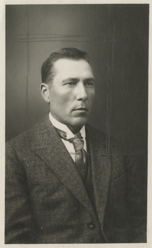 Hendrik Heering, eesti põllumees,  portreefoto