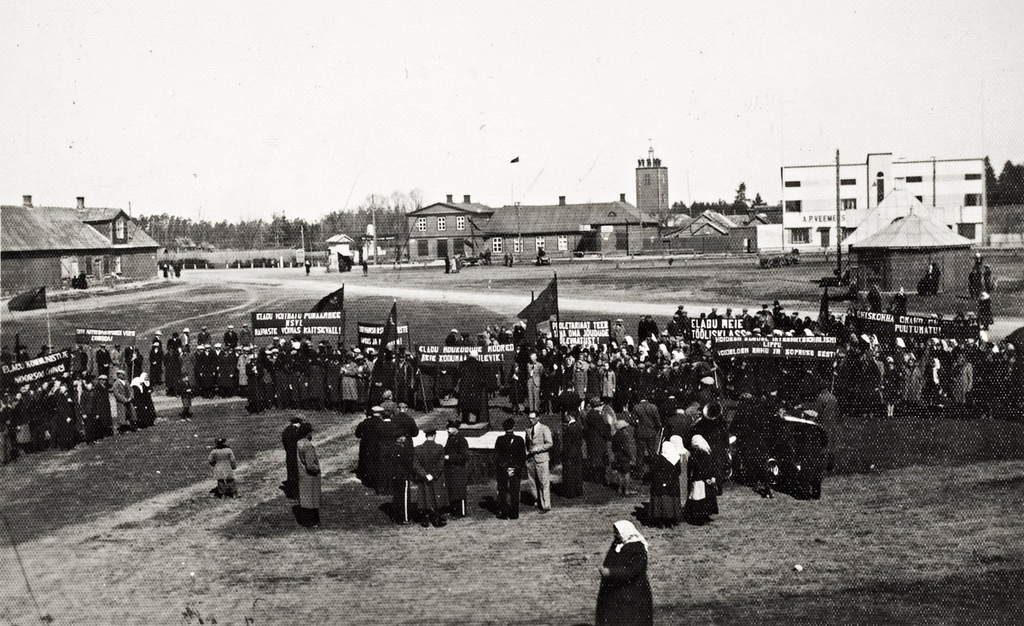 1. mai demonstratsioon Kilingi - Nõmmel 1941