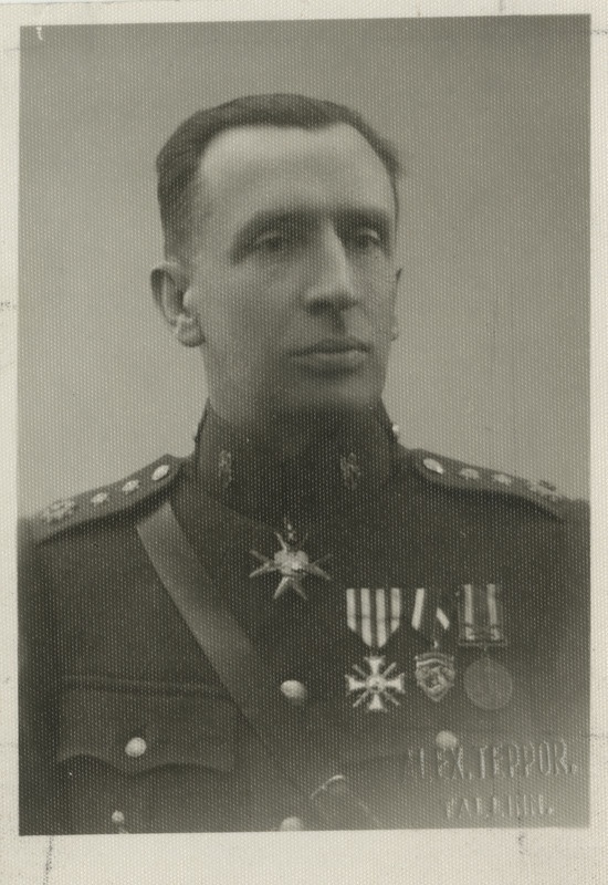 Nikolai Helk, kolonel, eesti kohtutegelane, portreefoto