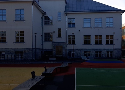 Keila Secondary School Buildings rephoto
