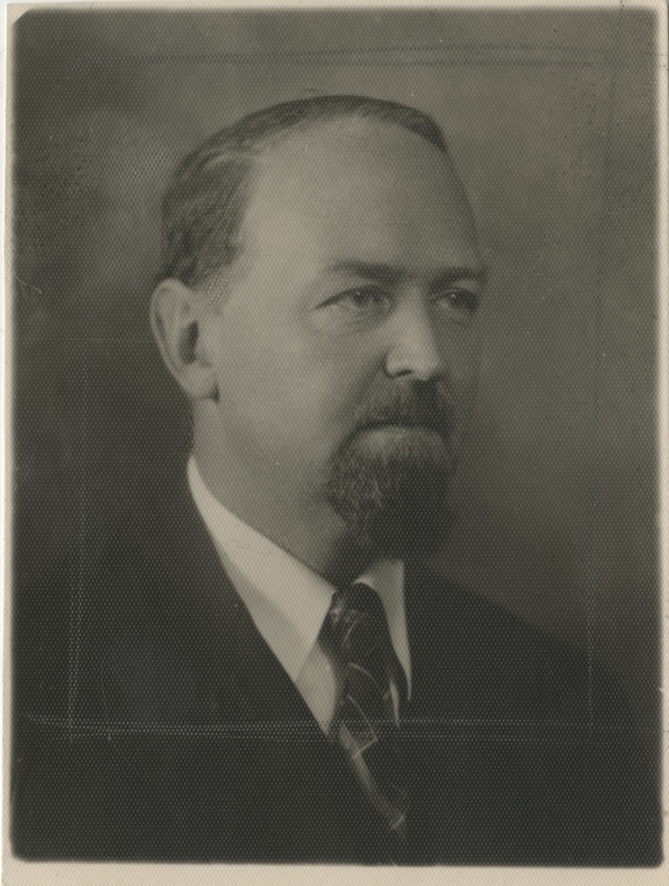 Otto- Gottlieb Hermann, eesti äriomanik, portreefoto