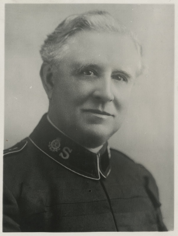 Higgns, saksa sõjaväelane, portreefoto