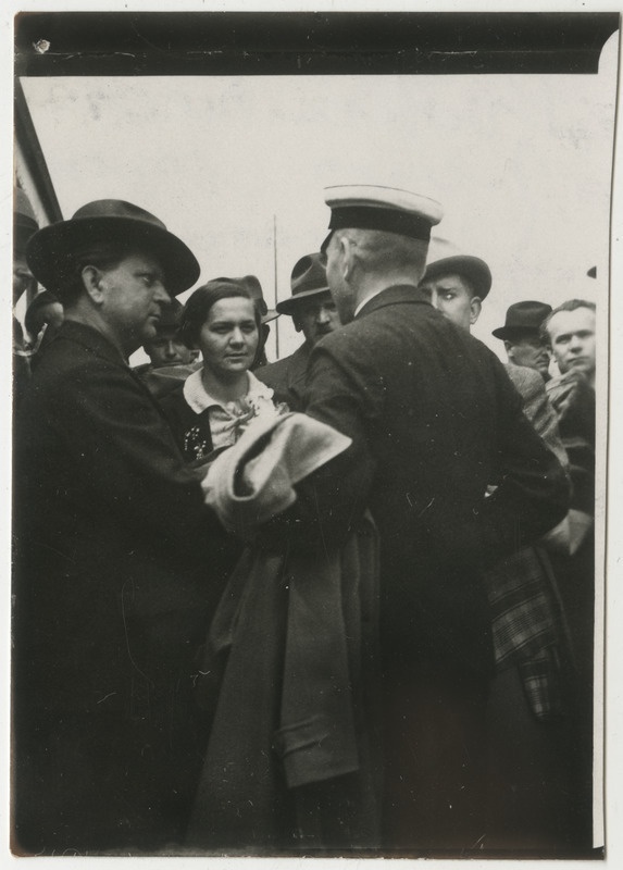 O.Hilmera, tšehhi muusikategelane, dirigent, Tšehhi laulukoori juht,
portreefoto