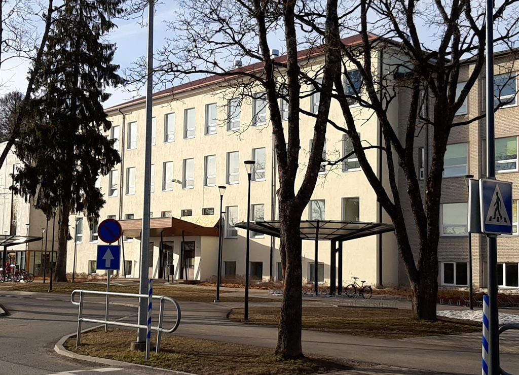 Keila Secondary School Buildings rephoto