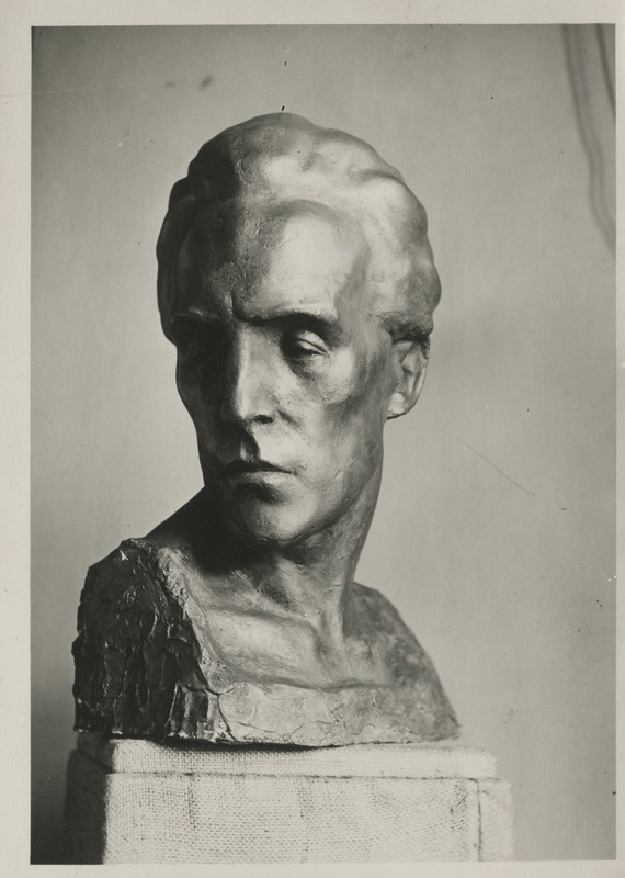 Jõger, foto Herman Halliste valmistatud portreest